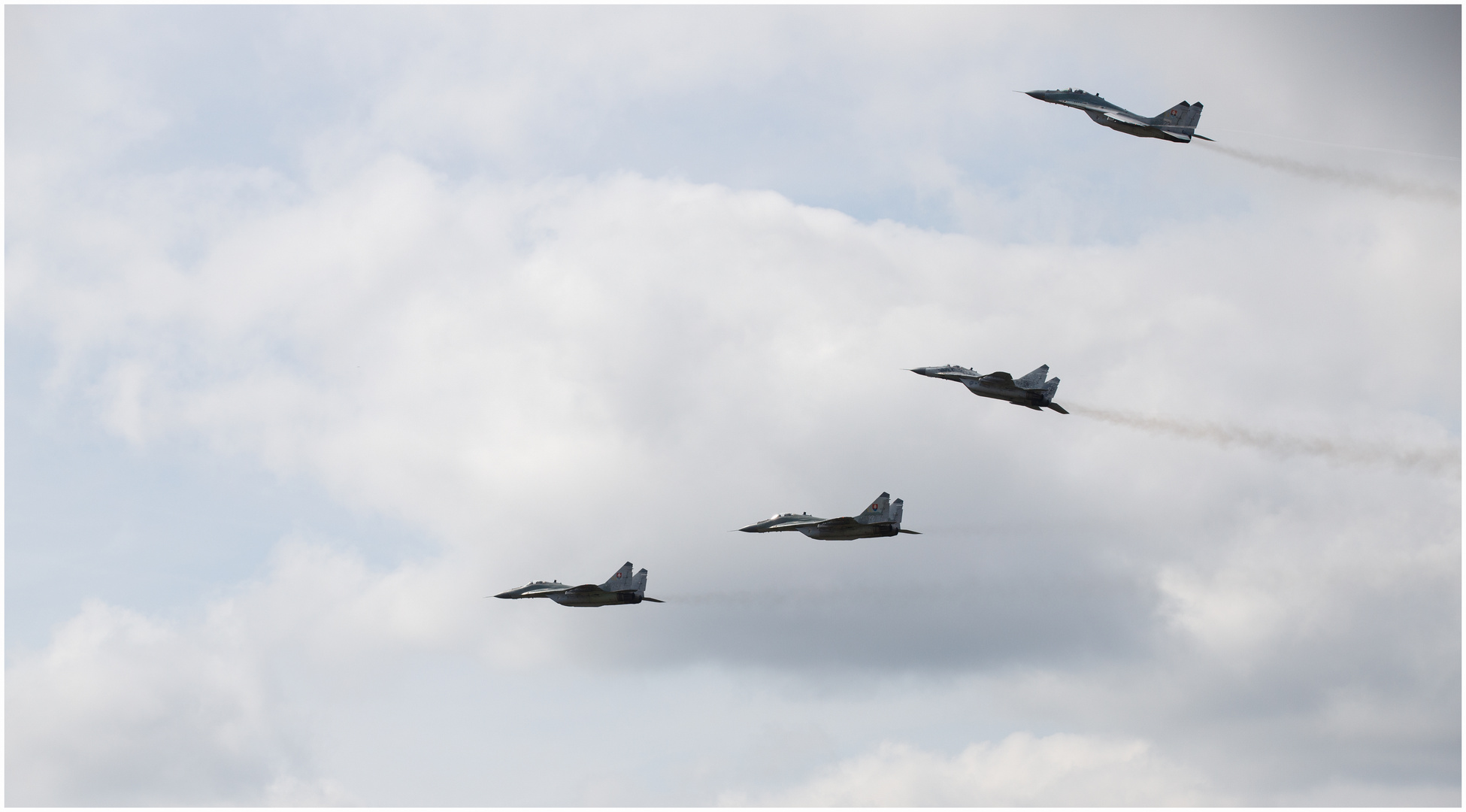 MiG 29 Staffel