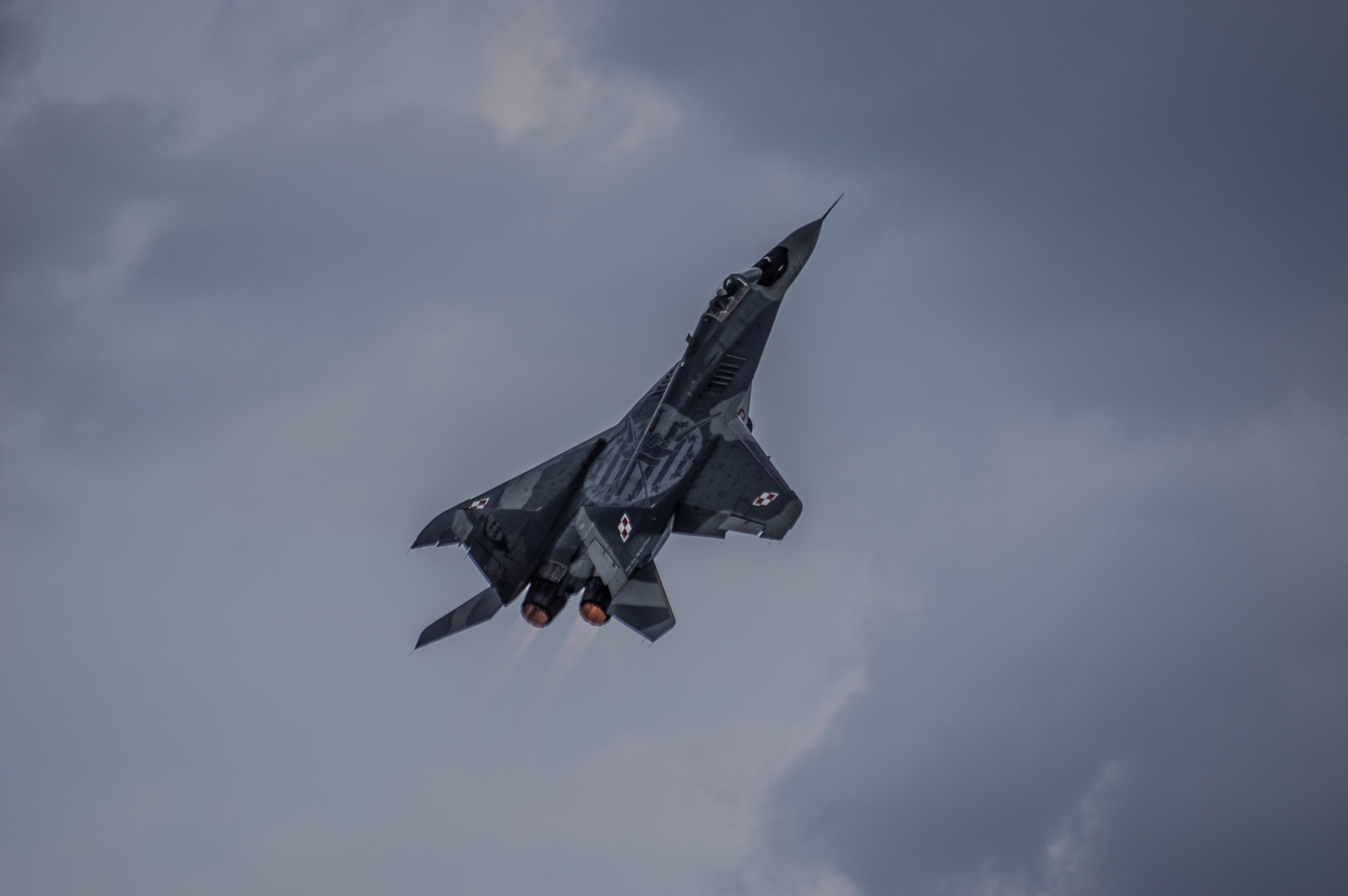 Mig-29 Takeoff