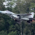 MIG-29 "takeoff"
