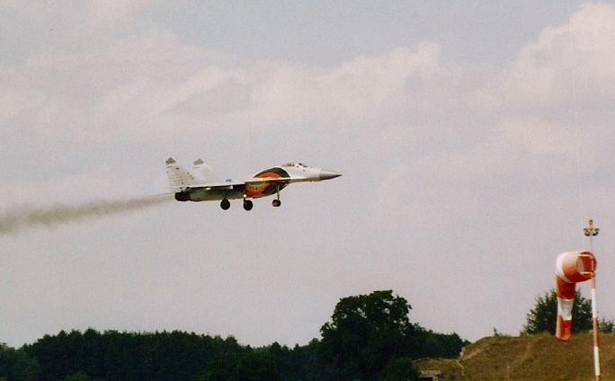 MIG 29 über Lärz