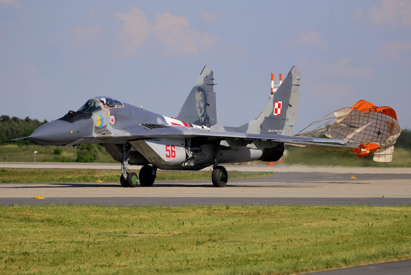 Mig-29A, Polish Air Force