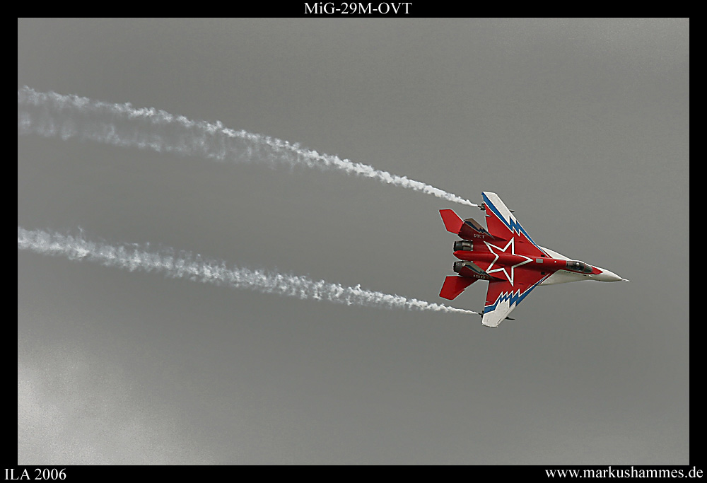 MiG 29M-OVT bei ILA 2006, Berlin