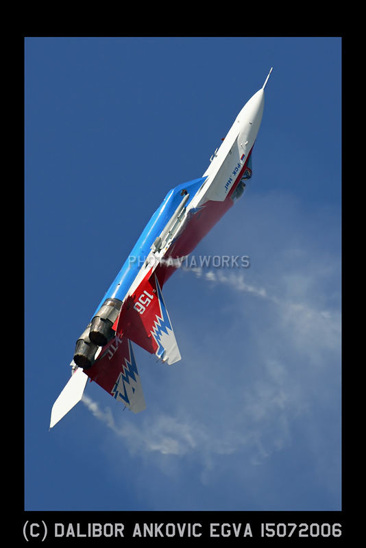 MiG-29OVT "Cobra-S-Manöver"