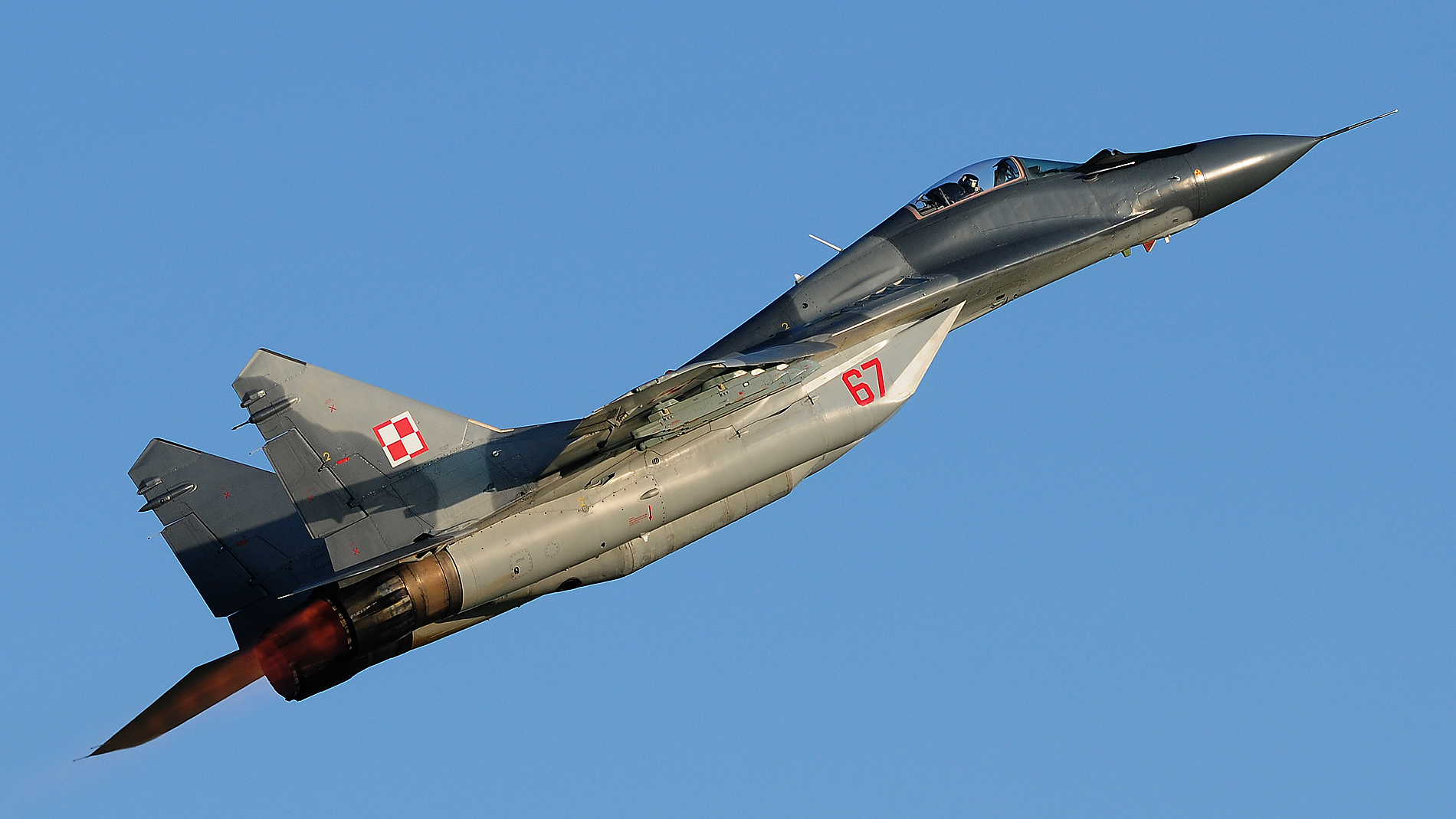 Mig29 Polen Air Force