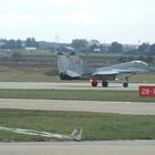 MIG29 Slovak AF - Landing