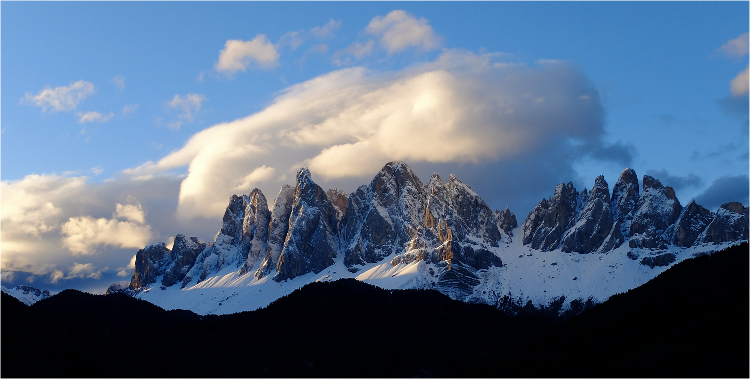 mighty clouds