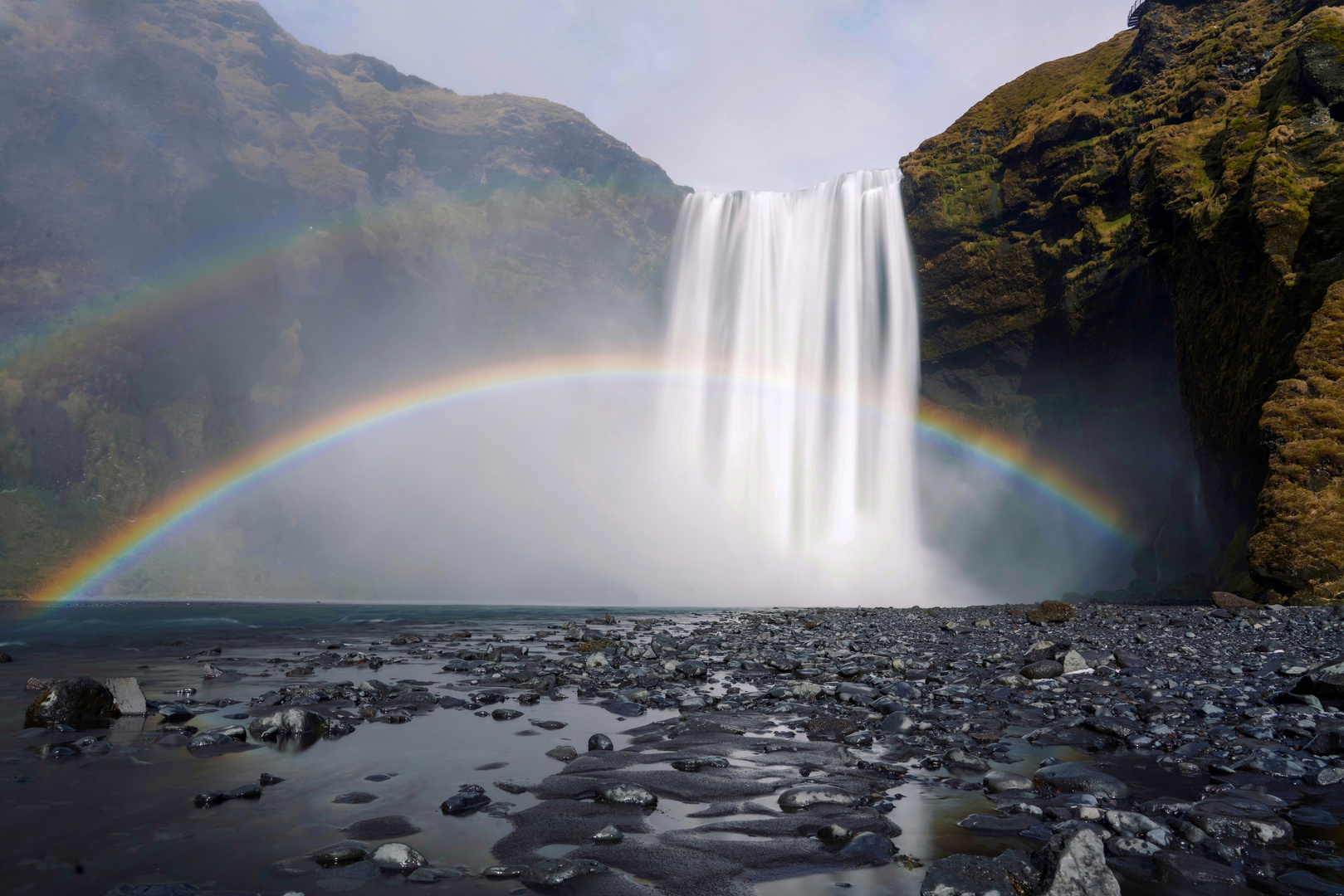 Mighty Skogafoss