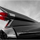 "Mighty Tailfin" - 59er Cadillac Eldorado Heckflosse