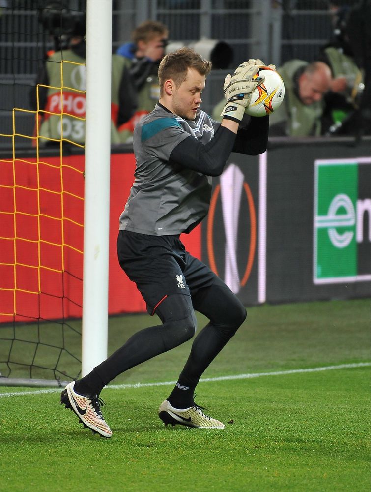 Mignolet Belgiens NR. 1