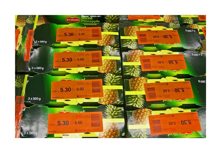 Migros, so oder so XI, billig Farben tanken