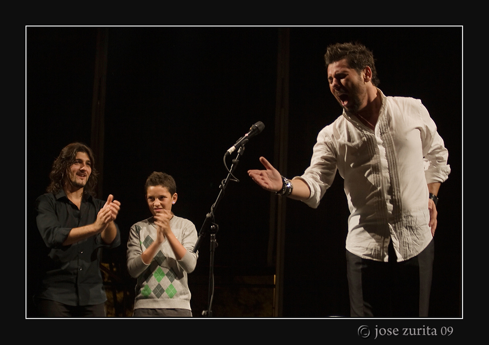 Miguel Poveda en estado puro, en Córdoba