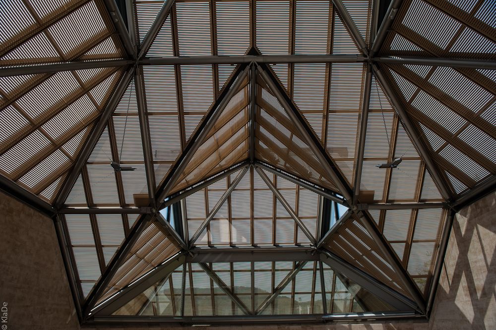 Miho Museum - Dachkonstruktion