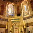 Mihrab - Gebetsnische in der Hagia Sofia, Istanbul