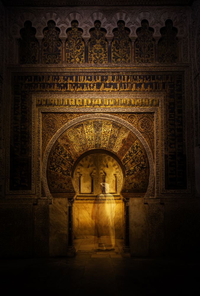 Mihrab in der Mezquita Catedral de Cordoba ...