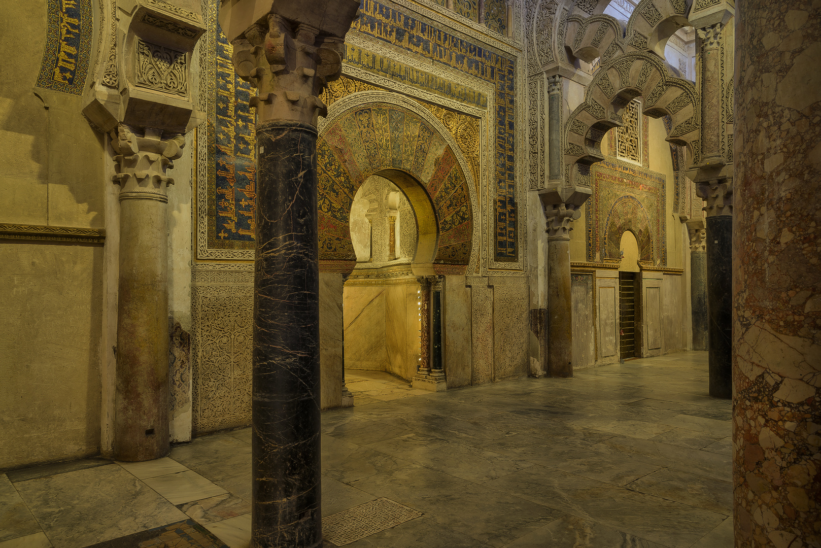 MIHRAB- MEZQUITA CATEDRAL DE CÓRDOBA