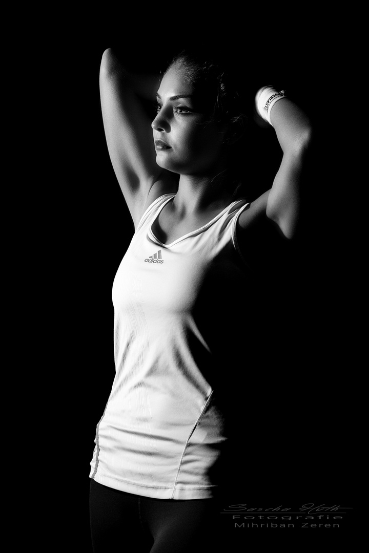 Mihriban Sportportrait