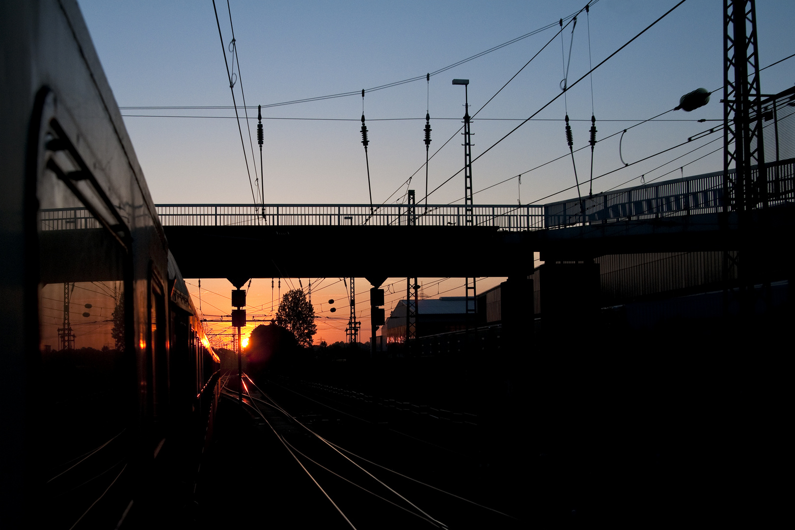 Miit der 03 1010 nach Norderney