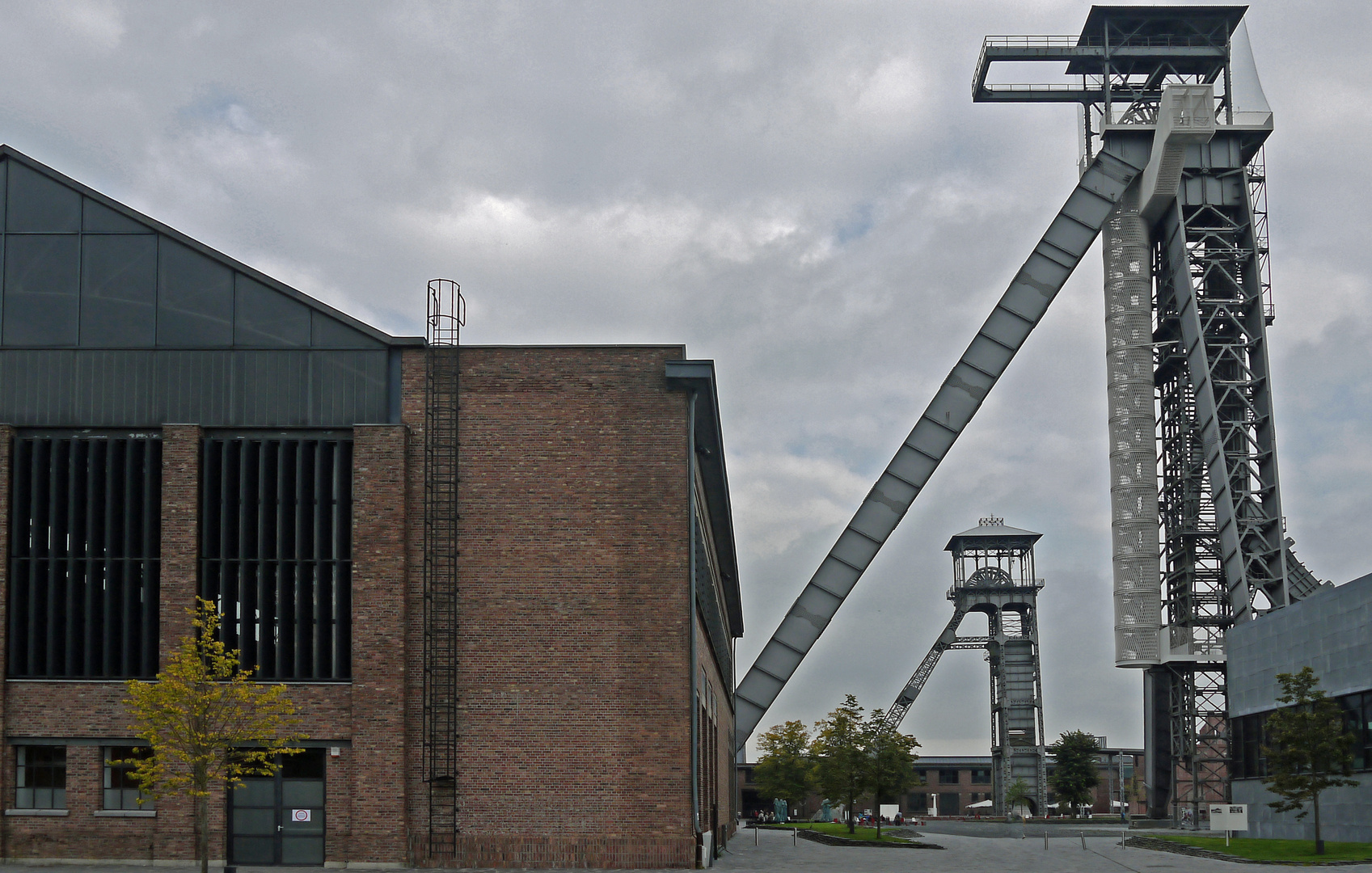 Mijnbouw- Koolmijn in Genk Winterslag(C-mine)