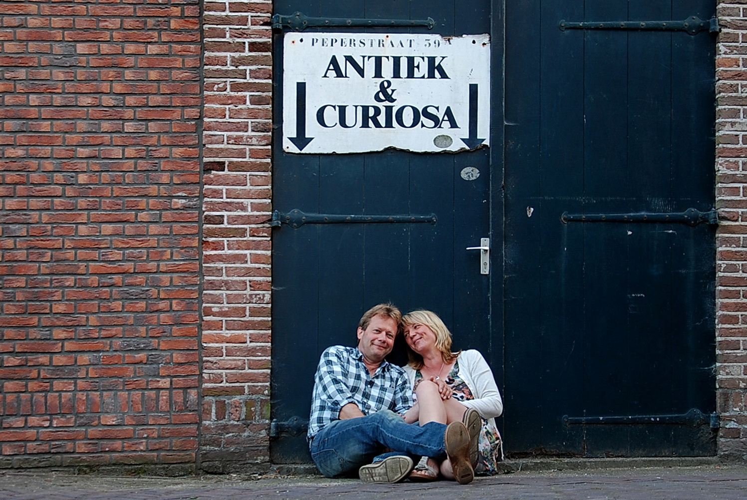 Mijnheer Antiek en Mevrouw Curiosa