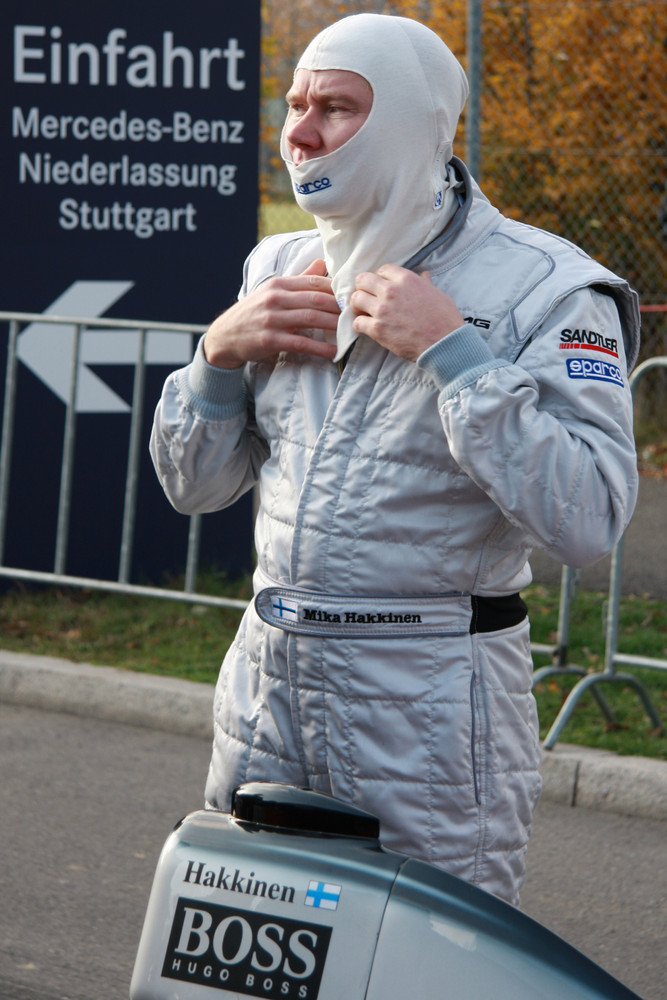 Mika Häkkinen bei Stars & Cars 2008