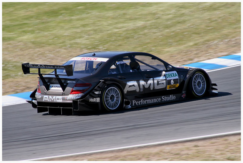 Mika on tour - DTM 2007