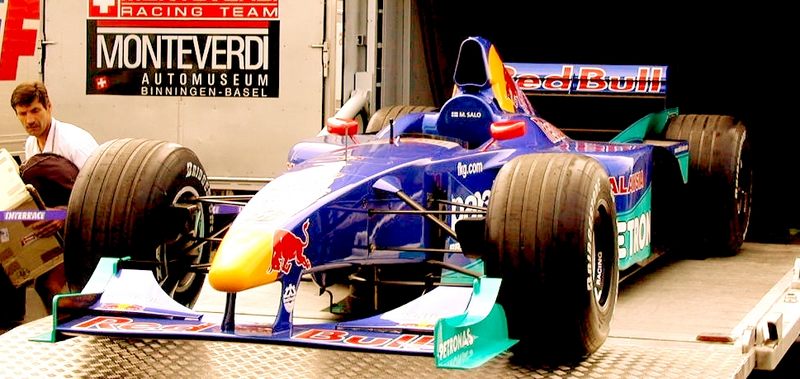 Mika Salo's F1 Flitzer