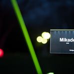 Mikado beim Parkleuchten