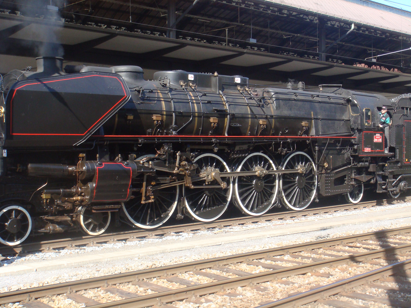 Mikado P 241 in Basel SBB