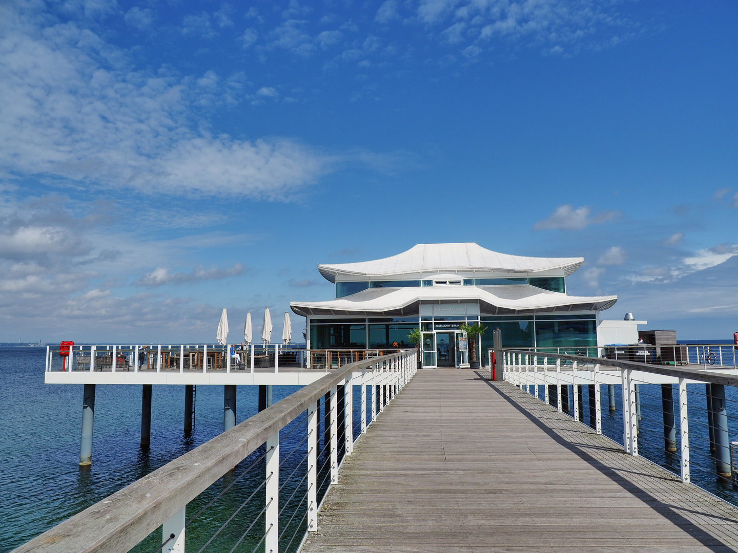 Mikado-Teehaus - Timmendorfer-Strand