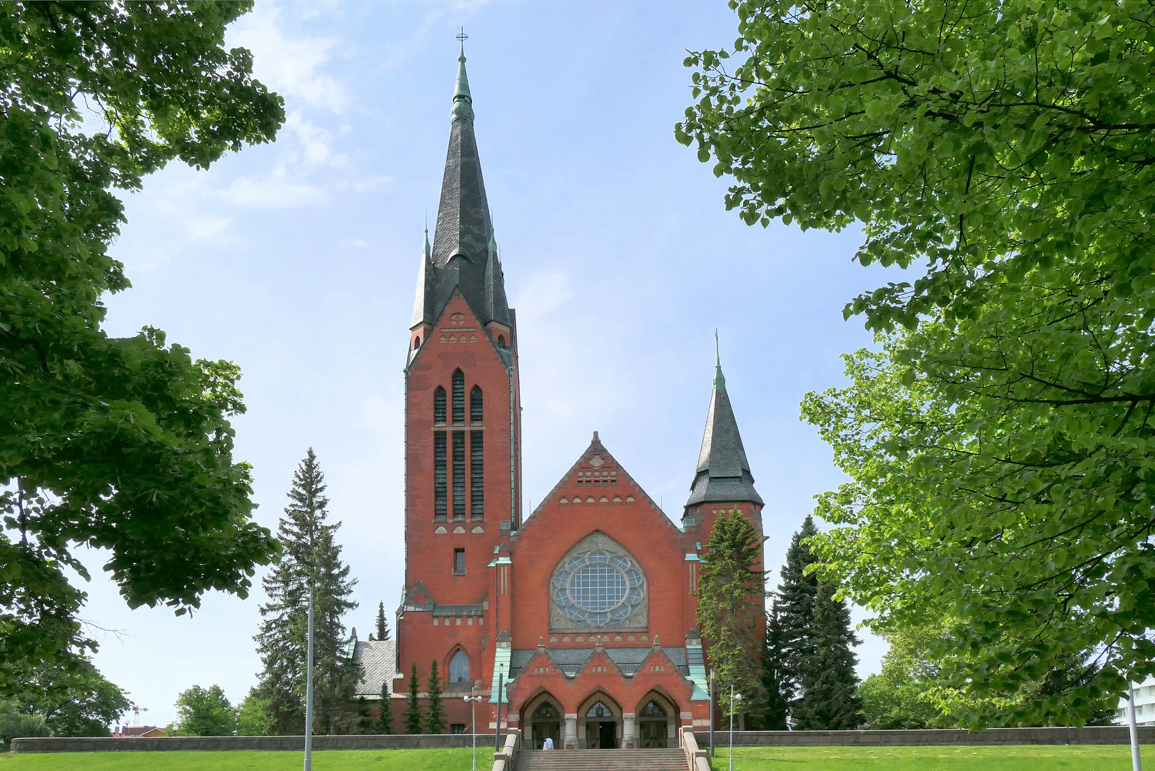 Mikaelinkirkko - Michaelskirche - in Turku/Åbo 