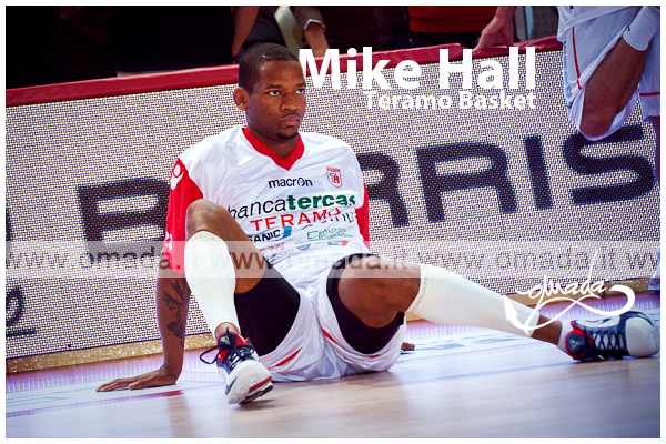Mike Hall il nuovo acquisto della Teramo Basket Lega serie A