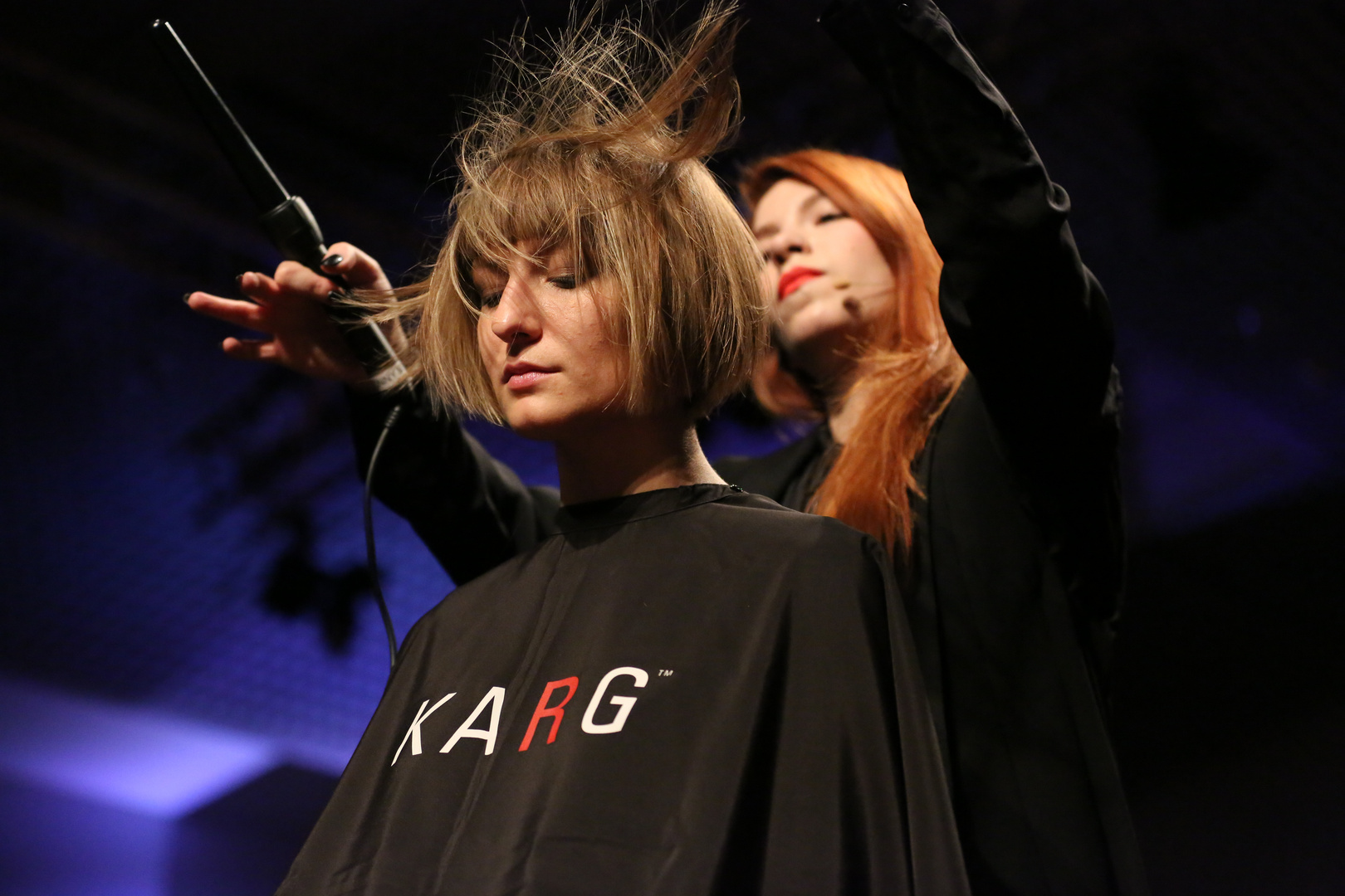 Mike Karg - Hairstyling