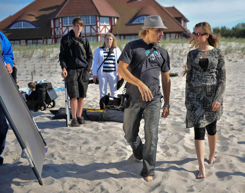 Mike Larson - Fotograf aus Kalifornen in Zingst