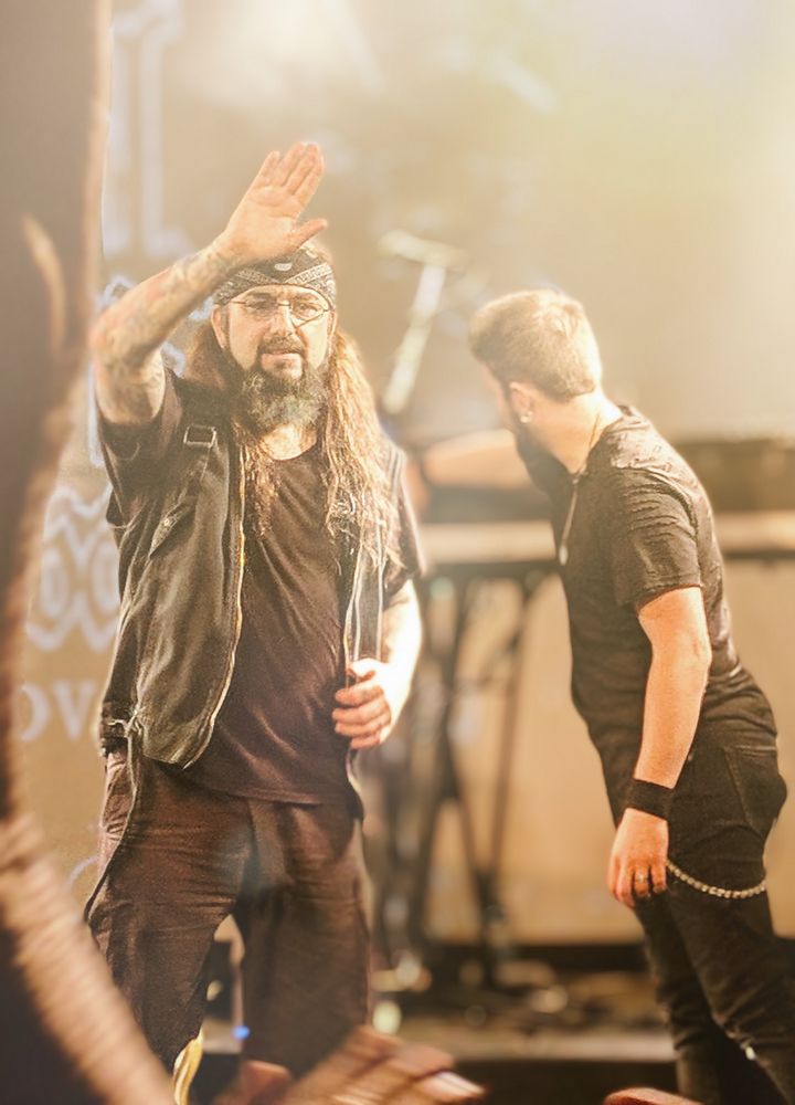 Mike Portnoy - finally home!