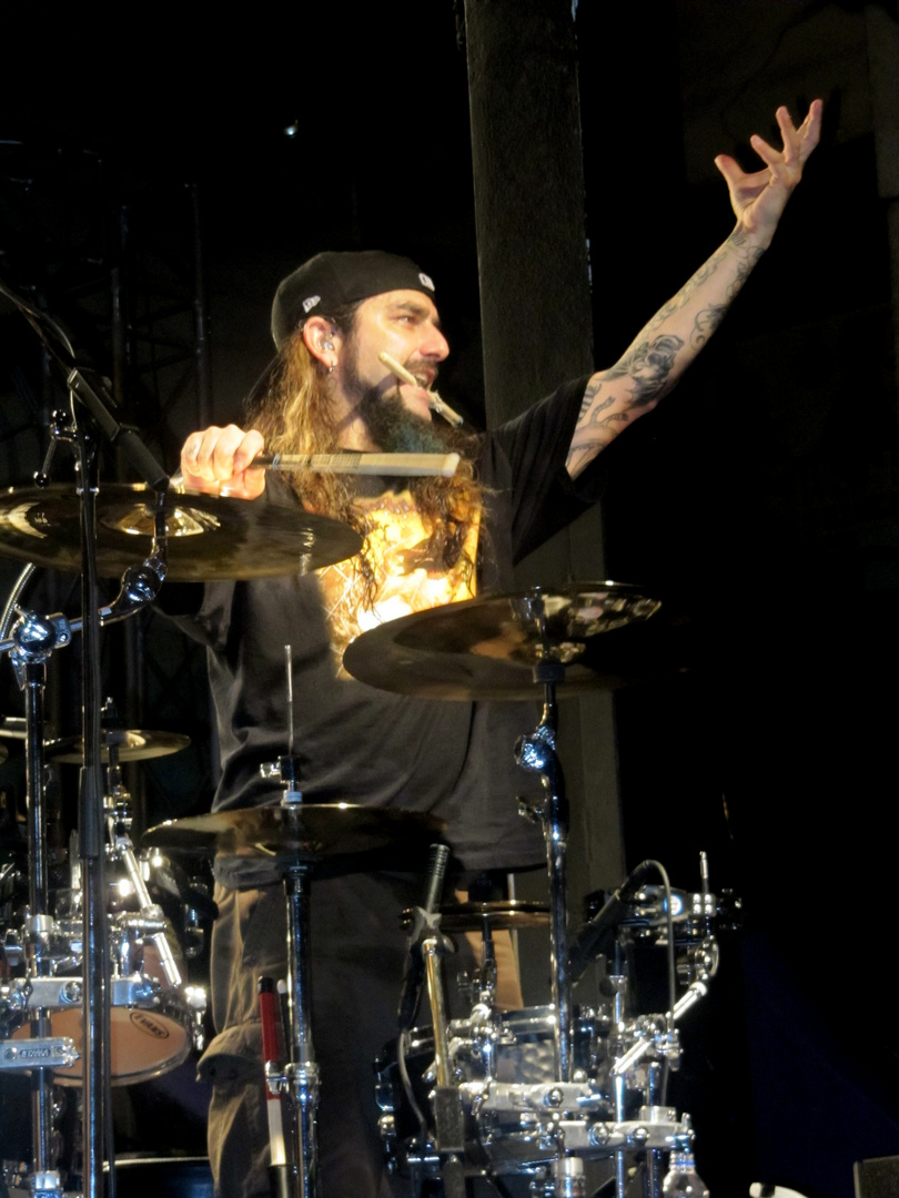 Mike Portnoy - Transatlantic Konzert in Stuttgart