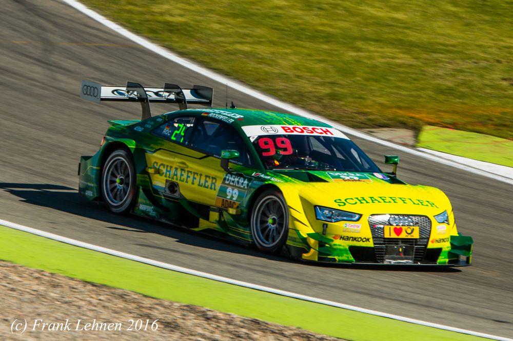 Mike Rockenfeller, Audi A4, DTM 2016 - Hockenheim