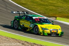 Mike Rockenfeller, Audi A4, DTM 2016 - Hockenheim