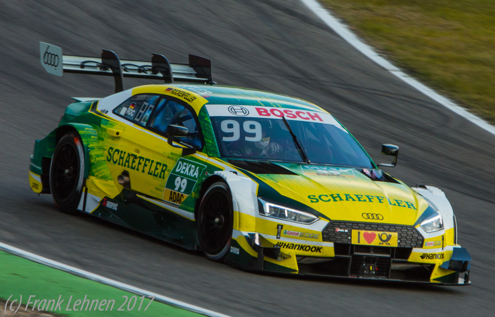 Mike Rockenfeller - DTM Auftakt in Hockenheim 2017