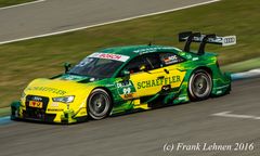 Mike Rockenfeller - DTM Testfahrten, Hockenheim 2016