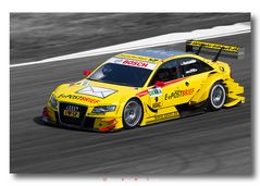 Mike Rockenfeller vom Audi Sport Team Abt Sportsline