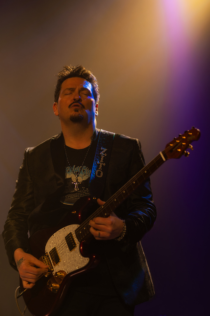 Mike Zito in Oberhausen 