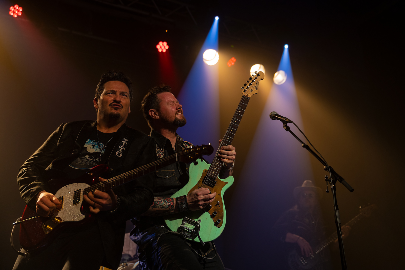 Mike Zito & Jeremiah Johnson in Oberhausen