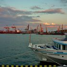 "Mikhail Lomonosov" in Odessa port.