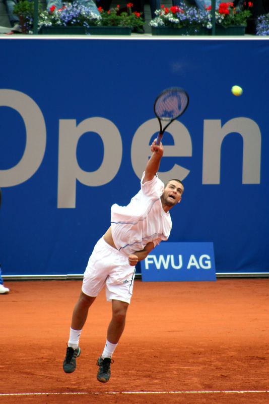 Mikhail Youzhny BMW Open 2007