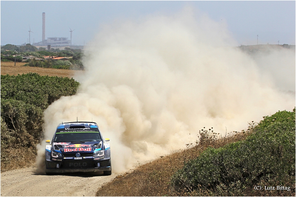 Mikkelsen gewinnt die letzte Rallye für Volkswagen