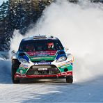 Mikko Hirvonen - flat out - Rally Sweden