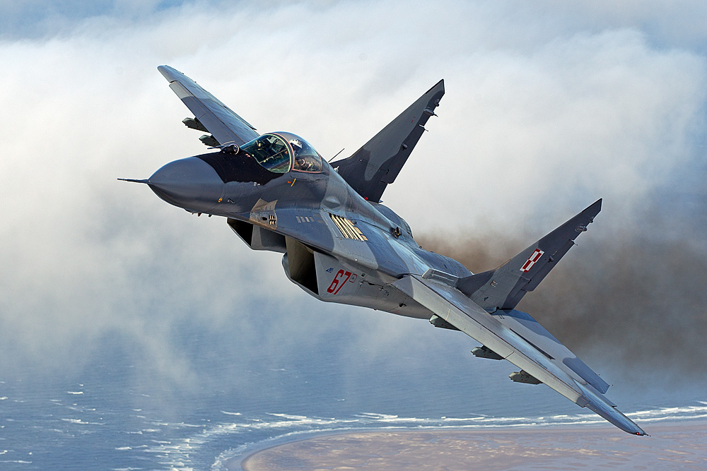 Mikojan-Gurewitsch MiG-29 - Polish Air Force II