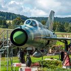 Mikojan/Gurewitsch Mig-21SPS  Nato-Code: FISHBEB F Cämmerswalde 2008 