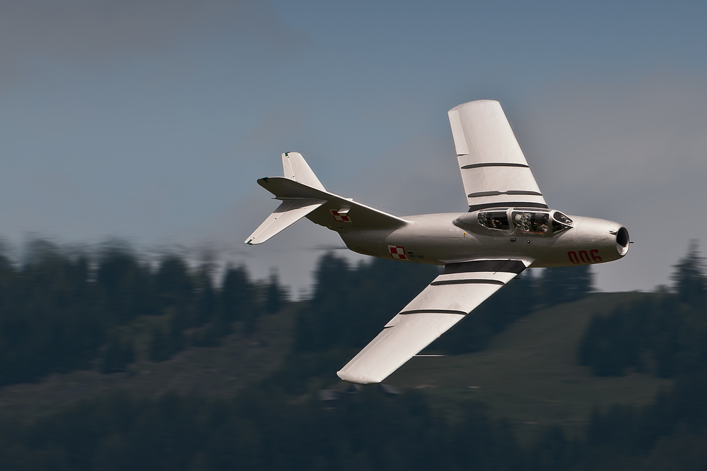 Mikoyan Gurevich Mig 15 UTI / SB Lim2 Nato Codename 