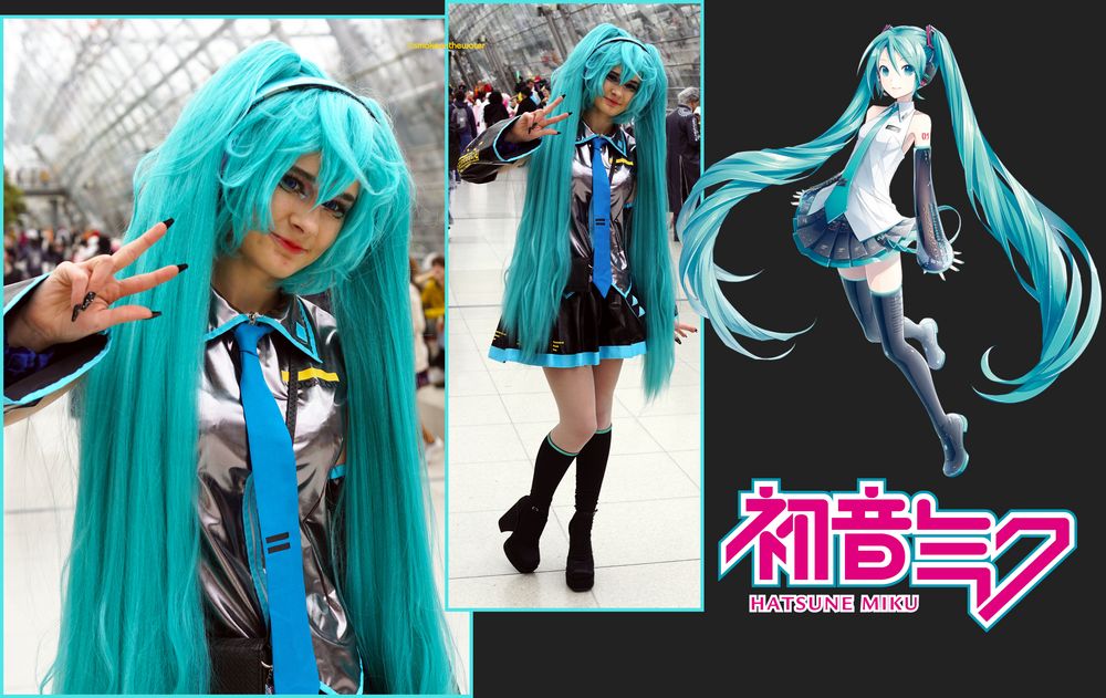 Miku Hatsune aus "Vocaloid"